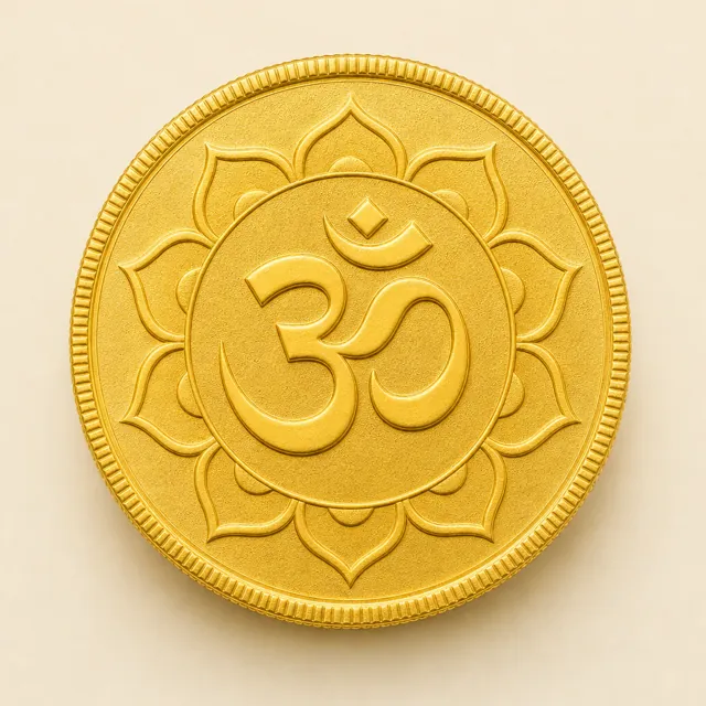Om coin design